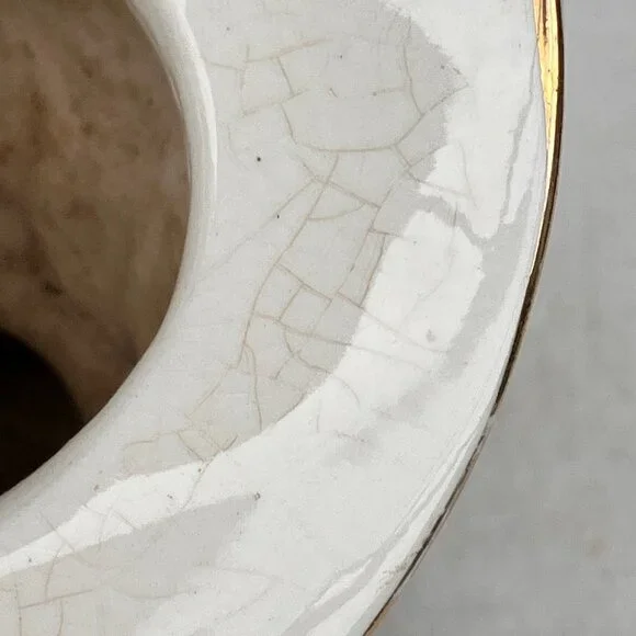 1956 Napco Lady in Pearls Head Vase C2637A - Picture 11 of 15